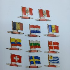 Lot drapeaux métal d'occasion  Marmande