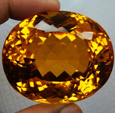 Enorme 463,35 quilates topázio amarelo natural corte oval certificado pedra preciosa solta Brasil comprar usado  Enviando para Brazil