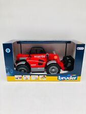 Bruder 02125 manitou gebraucht kaufen  Wiesau