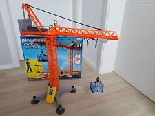 Playmobil 9399 baukran gebraucht kaufen  Hermeskeil