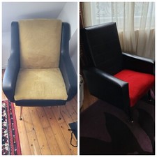 Paire fauteuils vintage d'occasion  Tours-