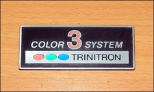 Sony X-4376-424-1 Emblema Trinitron Para KV-2093M3 KV-2092ME3 Trinitron TV CRT comprar usado  Enviando para Brazil