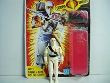 Usado, K24i52113 STORM SHADOW COM CARTÃO ABERTO E BOLHA 1984 GI JOE 90% COMPLETO VINTAGE comprar usado  Enviando para Brazil