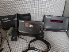 Sony WM-D6C Walkman Professional Stereo Cassette Player + case, strap +Sony Mic na sprzedaż  Wysyłka do Poland