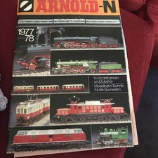 Katalog arnold modelleisenbahn gebraucht kaufen  Bitburg