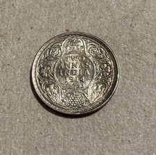 1914 indian annas for sale  EASTBOURNE