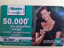 Scheda telefonica ricarica usato  Faenza