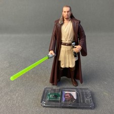 STAR WARS | Qui-Gon Jinn (Naboo) | EPISODE 1 The Phantom Menace 1999 | 3,75" comprar usado  Enviando para Brazil