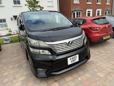 Toyota vellfire for sale  TELFORD