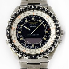 Breitling Navitimer 2300 Jupiter 80970 relógio piloto da Força Aérea Iraquiana. Não funciona. comprar usado Breitling Navitimer 2300 Jupiter 80970 relógio piloto da Força Aérea Iraquiana. Não funciona. comprar usado  Enviando para Brazil