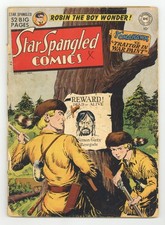 Star spangled comics for sale  Arlington