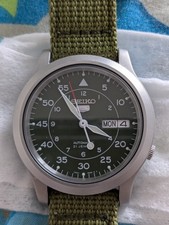Orologio uomo seiko usato  Spedire a Italy