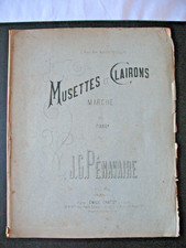 Partition penavaire musettes d'occasion  Aurillac