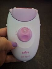 Braun silk épil usato  Bologna