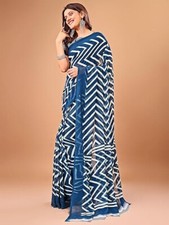 Bollywood Mujer Sari Vestido Fiesta Festival, Fiesta, Boda, Informal Chifón Sari comprar usado  Enviando para Brazil