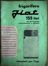 Frigorifero fiat 155 usato  Torino