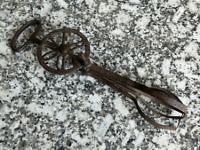 Raro Antiguo Vintage Victoriano Hierro Fundido Dover Huevo Batidor Mano comprar usado  Enviando para Brazil