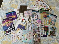Lote misto de adesivos planejadores/scrapbooking -Crianças, escola, usado comprar usado  Enviando para Brazil