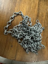 Meter stahlkette eisenkette gebraucht kaufen  Hutthurm
