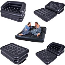 BESTWAY 5 w 1 NADMUCHIWANA PODWÓJNA SOFA LEŻAK KANAPA ŁÓŻKO POWIETRZNE MATOWE SOFY ROZKŁADANE na sprzedaż  Wysyłka do Poland