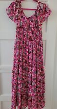 Sommerkleid schulterfrei volan gebraucht kaufen  Hannover