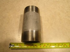 Pipe nipple 316 for sale  Morton