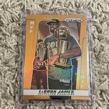 2024-25 Prizm Deca LeBron James MVP Award Orange /49 Cleveland Cavaliers comprar usado  Enviando para Brazil