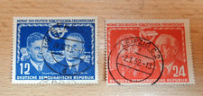 Ddr 1951 markensatz gebraucht kaufen  Friedberg (Hessen)