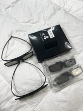Óculos 3D Samsung TV Active pacote com 4 fabricante de equipamento original modelo SSG-5100GB comprar usado  Enviando para Brazil