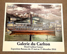 Bernard buffet galerie for sale  LONDON