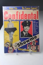 Vintage confidential magazine for sale  Grandview