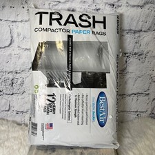 Sacos compactadores de lixo de papel resistente BestAir, pré-algemados, 12 sacos comprar usado  Enviando para Brazil