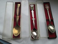 Lot cuilleres collection d'occasion  Hautmont