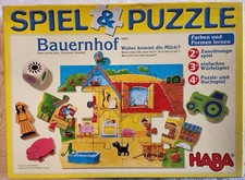 Haba spiel puzzle gebraucht kaufen  Leverkusen
