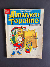 Almanacco topolino settembre usato  Bassano del Grappa