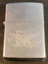 Introuvable zippo jeep d'occasion  Thiers