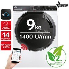 Hoover waschmaschine 9kg gebraucht kaufen  Herzogenrath