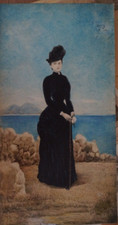 Grande chromolitho couleur d'occasion  Périgueux