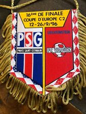 Petit fanion psg d'occasion  Jujurieux