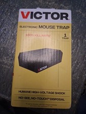 Victor electronic mouse for sale  Las Vegas