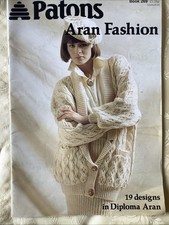 Patons knitting pattern for sale  AMMANFORD