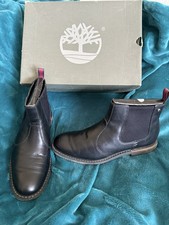 Timberland men black for sale  READING