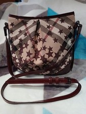 Burberry handtasche weinrot gebraucht kaufen  Hadamar