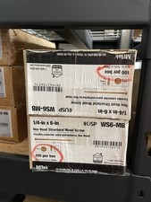 Mitek hex head for sale  Cary