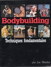 Bodybuilding techniques fondam d'occasion  France