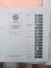 Workshop manual oem for sale  SANDBACH