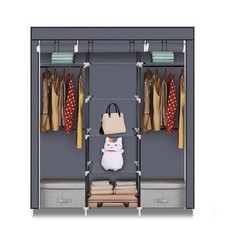 Large fabric wardrobe for sale  CANNOCK