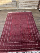 Handmade afghan rug for sale  SUTTON COLDFIELD