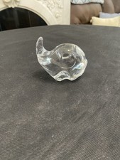 Baccarat crystal elephant for sale  Burlington
