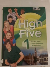 High five 9780194663618 usato  Marina di Gioiosa Ionica